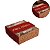 25 CAIXA BROWNIE NATAL C/ CELOFANE ESSENCIA 5655  KRAFT (NATAL 2025 IDEIA) - Imagem 2