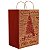 10 SACOLA NATAL  PP 12X12X25 - NATAL ESSENCIA  KRAFT 5661 (NATAL 2025 IDEIA) - Imagem 3