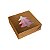 10 CAIXA C/ VISOR 15X15X5 ARVORE LAMINADA OURO - NATAL LUZ 5669 (NATAL 2025 IDEIA) - Imagem 3