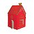 10 CAIXA PANETONE CASA  14X14X24 - NATAL LUZ 5674 (NATAL 2025 IDEIA) - Imagem 3
