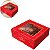 10 CAIXA P/ 09 DOCES C/ VISOR - NATAL LUZ 5684 (NATAL 2025 IDEIA) - Imagem 2