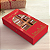 10 CAIXA TABLETE C/VISOR M 300G - NATAL LUZ 5692 (NATAL 2025 IDEIA) - Imagem 1