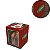 10 CAIXA POP UP C/ VISOR 10X10X12 5726 NOEL (NATAL 2025 IDEIA) - Imagem 2