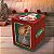 10 CAIXA POP UP C/ VISOR 10X10X12 5726 NOEL (NATAL 2025 IDEIA) - Imagem 1