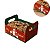 10 CESTA NATAL CAIXOTE G 25X18X14 - NOEL 5733 (NATAL 2025 IDEIA) - Imagem 2