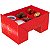 10 CAIXA FONDUE NATAL C/ FITA 24X16X7  - NATAL LUZ 5693 (NATAL 2025 IDEIA) - Imagem 3