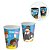 8 COPO PAPEL FESTA MUNDO BITA 200ML FESTCOLOR - Imagem 2