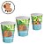 8 COPO PAPEL FESTA  CAPIVARA  200ML FESTCOLOR - Imagem 1