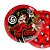 8 PRATO PAPEL REDONDO 18 cm ENALDINHO REGINA - Imagem 1