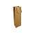 10 SACOLA P/ VINHO BEBIDA 11X8X36 KRAFT LISO 0463 (NATAL 2025 IDEIA) - Imagem 3