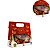 10 SACO NATAL C/ VISOR E ALÇA 13X5X13CM 5630 (NATAL 2025 IDEIA) - Imagem 2