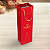 10 SACOLA P/ VINHO BEBIDA 11X08X36 5696 HOT STAMPING (NATAL 2025 IDEIA) - Imagem 1