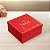 10 CAIXA PRESENTE NATAL P 20X20X10 5699 HOT STAMPING (NATAL 2025 IDEIA) - Imagem 1