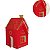 10 CAIXA CASINHA MINI PANETONE 10X10X17 5675 HOT STAMPING (NATAL 2025 IDEIA) - Imagem 2