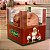10 CAIXA MINI PANETONE 10X10X12 - CONTO DE NATAL 5710 (NATAL 2025 IDEIA) - Imagem 1