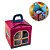 10 CAIXA MINI PANETONE C/ VISOR E ALCA 10X10X12 5744 - (NATAL 2025 IDEIA) - Imagem 5