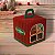 10 CAIXA MINI PANETONE C/ VISOR E ALCA 10X10X12 5744 - (NATAL 2025 IDEIA) - Imagem 4