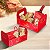 10 CESTA NATAL CAIXOTE M 22X14X12 - NATAL LUZ 5694 (NATAL 2025 IDEIA) - Imagem 1