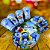 KIT FESTA  OS SMURFS 16 PRATOS + 16 COPOS DESCARTÁVEL 180 ML PAPEL - REGINA - Imagem 6