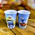 KIT FESTA  OS SMURFS 16 PRATOS + 16 COPOS DESCARTÁVEL 180 ML PAPEL - REGINA - Imagem 5
