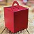 5 CAIXAS P/ PANETONES 100G VERMELHO OUTLET - D27 122350 - Imagem 2