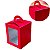 5 CAIXAS P/ PANETONES 100G VERMELHO OUTLET - D27 122350 - Imagem 3