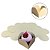 50 Forminhas nude Para Doces 4 Pétalas 3,3X3,3X2,5 121.65 (Nc Toys Simples) - Imagem 2