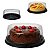 50 EMBALAGENS P/ BOLO E TORTA 50M PRETA 1,5KG CHOCOBRAZ - Imagem 6