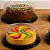 50 EMBALAGENS P/ BOLO E TORTA 50M PRETA 1,5KG CHOCOBRAZ - Imagem 5