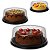 50 EMBALAGENS P/ BOLO E TORTA 50M PRETA 1,5KG CHOCOBRAZ - Imagem 1