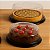 100 EMBALAGENS P/ BOLO E TORTA 32M PRETA 750G CHOCOBRAZ - Imagem 6