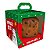 10 CAIXA PANETONE COM BERÇO 350G/500G COM VISOR NATAL FLORK NT163 (JR) OUTLET - Imagem 3