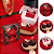 10 CAIXA PARA 2 DOCES NATAL VINTAGE 5067 ( JANGO NATAL 2025 ) - Imagem 1