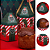 5 CASINHA NATAL GRANDE PARA PANETONE DOCE VINTAGE 5182 ( JANGO NATAL 2025 ) - Imagem 1