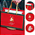 10 SACOLA NATAL 26X16,5X13CM VINTAGE 5055 ( JANGO NATAL 2025 ) - Imagem 1