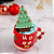 FORMAS BWB SILICONE  ÁRVORE DE NATAL M 10550 (BWB NATAL 2025) - Imagem 3