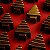 FORMAS BWB SILICONE  BOMBOM ÁRVORE DE NATAL 10618 (BWB NATAL 2025) - Imagem 3