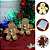 FORMAS BWB SILICONE BISCOITO DE NATAL GINGERBREAD 10290 (BWB NATAL 2025) - Imagem 1