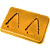 10 CAIXAS DUO ÁRVORE DE NATAL - DOURADO 14400 (BWB NATAL 2025) - Imagem 3