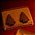 10 CAIXAS DUO ÁRVORE DE NATAL - DOURADO 14400 (BWB NATAL 2025) - Imagem 2