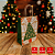10 SACOLAS NATAL KRAFT HOHOHO 17,5X8,5X21,5CM 2933 (LC) NATAL 2025 - Imagem 1