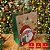10 SACOLAS NATAL KRAFT SANTA CLAUS 23,5X17X31,5CM 2226 (LC) NATAL 2025 - Imagem 1