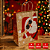10 SACOLAS NATAL KRAFT NOEL 2023 27X20X33CM 6826 (LC) NATAL 2025 - Imagem 1