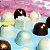 FORMA PARA CHOCOLATE PROFISSIONAL TRUFA  20 g TÁBATA ROMERO  (BLUE STAR) - Imagem 4