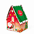 5 CAIXA CASINHA  G P/ PANETONE DE 500G 15,5X15,5X26 A CM NT155 (JR NATAL OUTLET 2025) - Imagem 3
