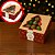 10 CAIXAS P/ 12 DOCES C/ VISOR DE ÁRVORE DE NATAL 15X12X4CM NT70 (JR NATAL OUTLET 2025) - Imagem 1