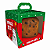 10 CAIXA PANETONE 350G/500G COM VISOR E BERÇO NT163 (JR NATAL OUTLET 2025) - Imagem 2