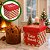 10 CAIXA P/ PANETONE 350G/500G C/ BERÇO 15,5X15,5X15,5 CM NT116 (JR NATAL OUTLET 2025) - Imagem 1