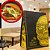50 SACO DELIVERY SOS G BURGER BLACK 24X15,5X31 (PLUMA) - Imagem 1