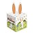 10 CAIXA LEMBRANCINHA PÁSCOA 8X8X8 POP UP ORELHAS KIDS - COLORIR 5934 ( IDEIA PÁSCOA 2026 ) - Imagem 2